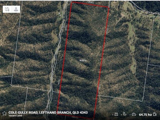 Land for sale in Lefthand Branch, Queensland