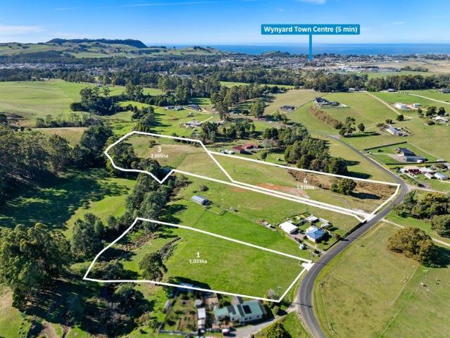 Land for sale in Wynyard, Tasmania