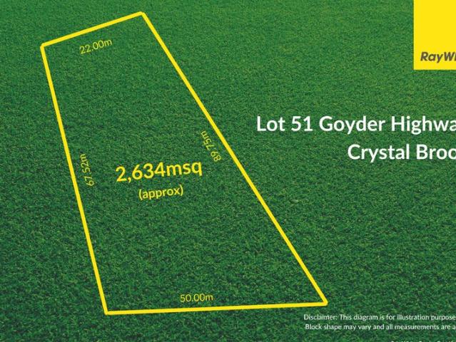 Land for sale in Crystal Brook, Port Pirie Regional Council