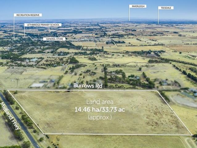 Land for sale in Lethbridge, Victoria