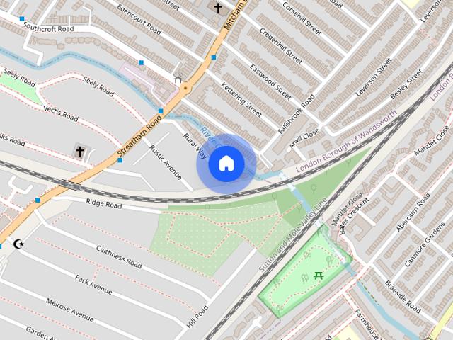 House for rent in London Borough of Merton, Greater London