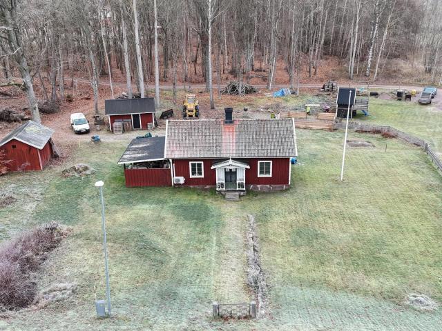 Villa till salu i Hjo, Västra Götaland