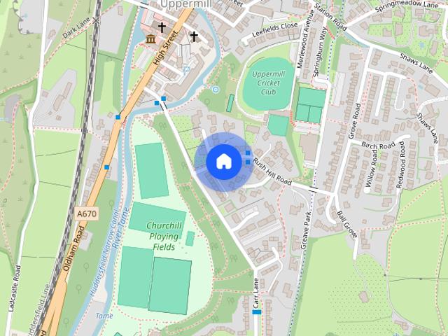 House for rent in Saddleworth, Pendock