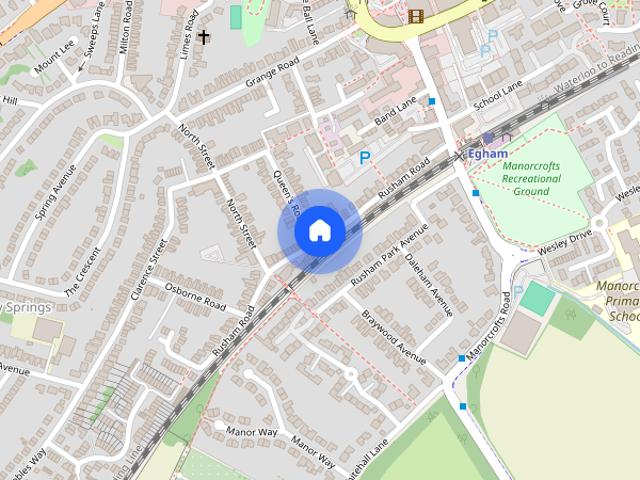 House for rent in Row Town, Surrey