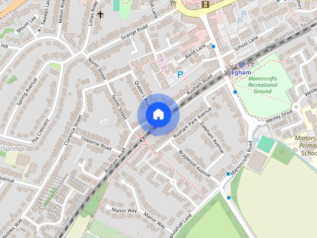 House for rent in Egham, Runnymede