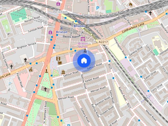 Apartment for rent in Brixton, Greater London
