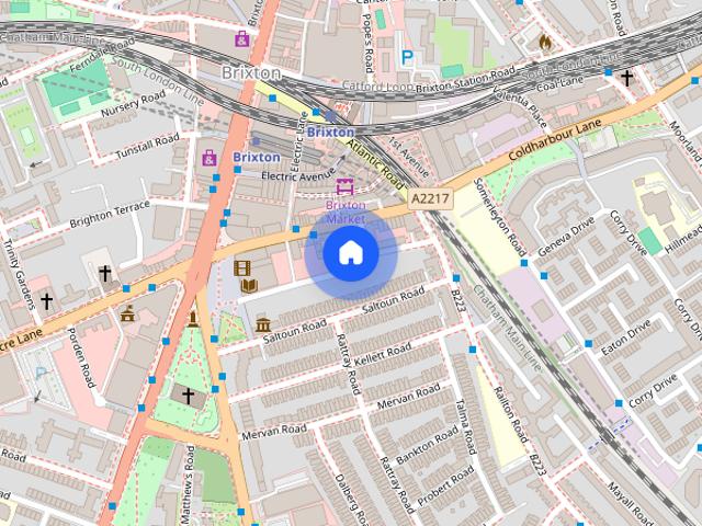 Apartment for rent in Brixton, Greater London