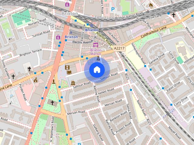 Apartment for rent in Brixton, Greater London