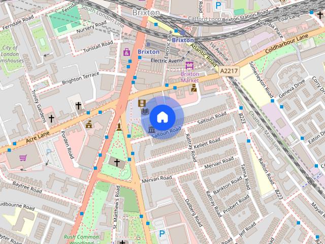 Apartment for rent in Brixton, Greater London