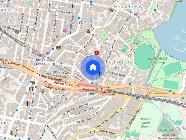 Apartment for rent in Sydney, City Of Sydney