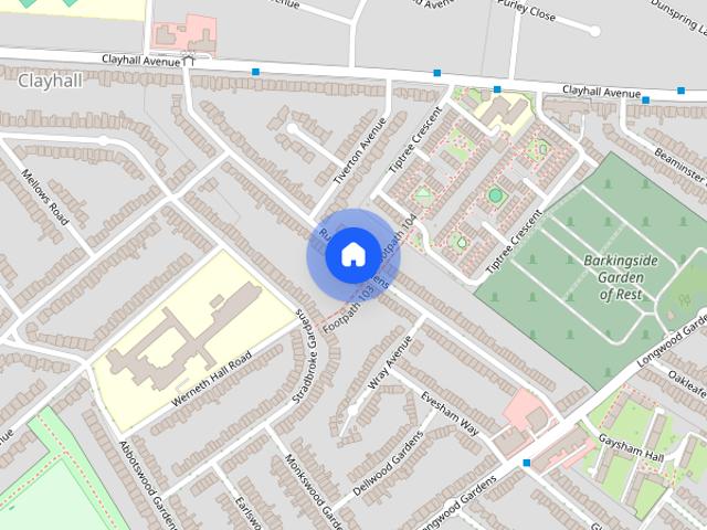 House for rent in Ilford, Clayhall