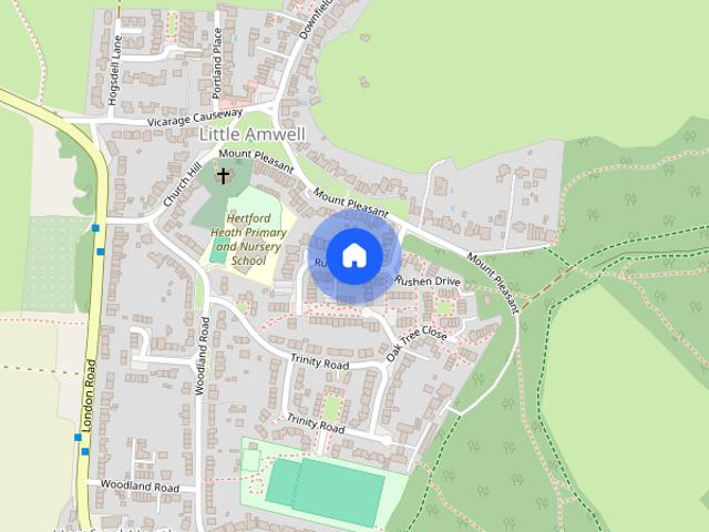 House for rent in Colliers End, Hertfordshire