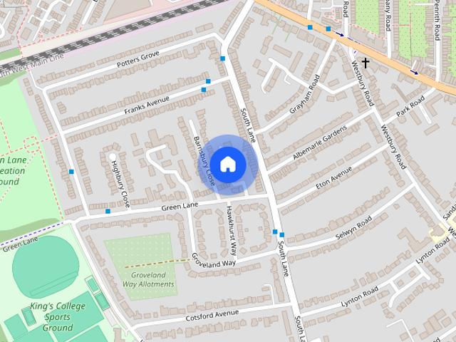 House for rent in New Malden, Greater London