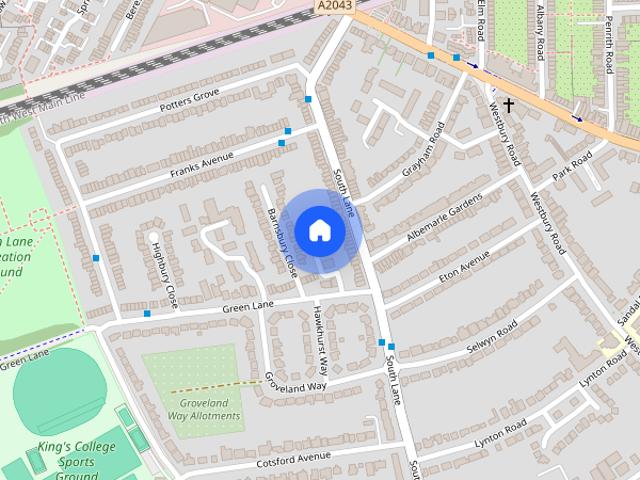 House for rent in New Malden, Greater London