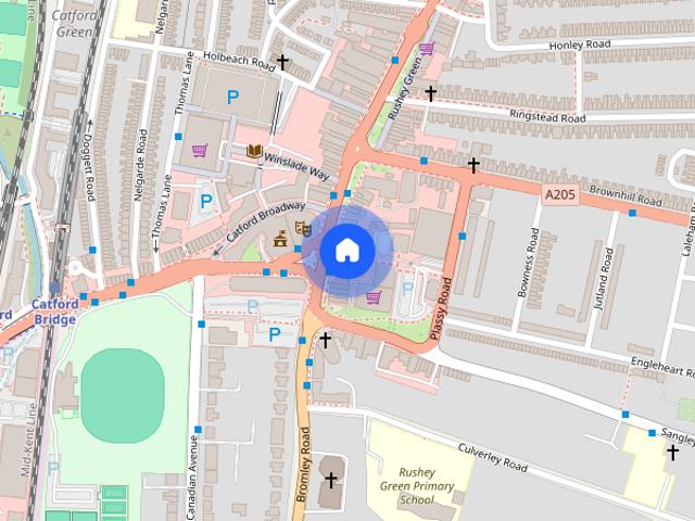 Apartment for rent in London Borough of Lewisham, Ladywell