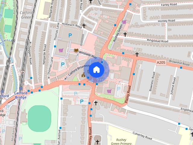 Apartment for rent in London Borough of Lewisham, Ladywell