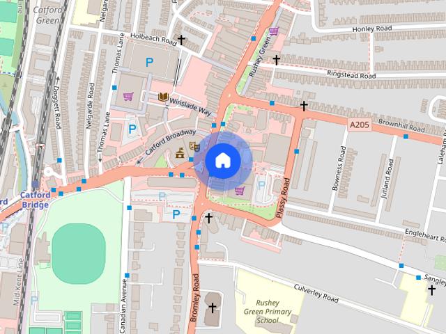 Apartment for rent in London Borough of Lewisham, Greater London