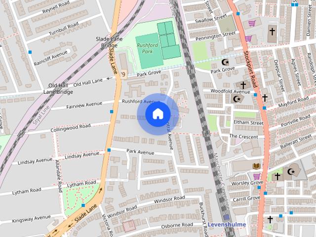 Apartment for rent in Levenshulme, Manchester