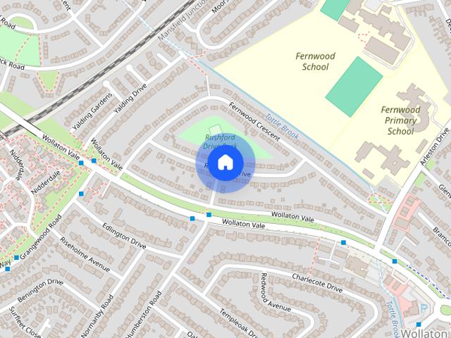 House for rent in Wollaton Vale, Haddon