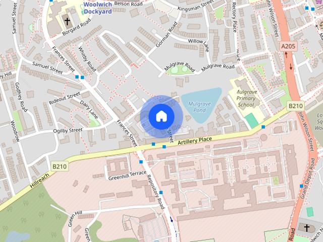 House for rent in Charlton Riverside, Greater London