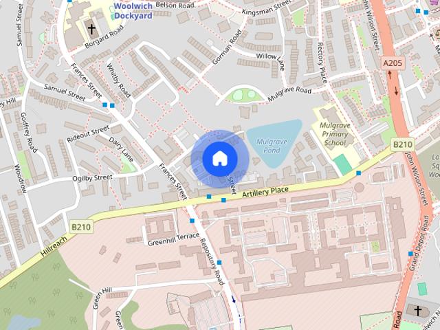 House for rent in Charlton Riverside, Greater London