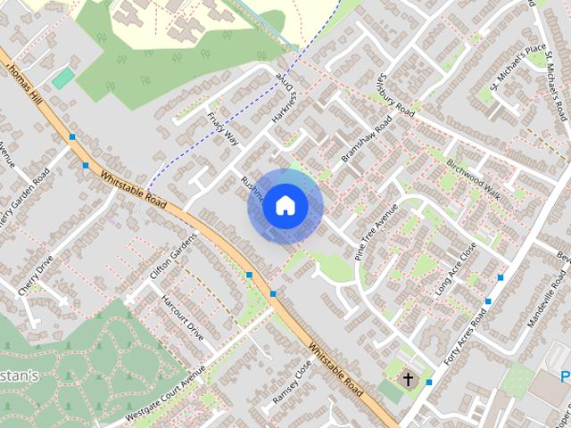 Apartment for rent in St. Dunstan's, The Bridge