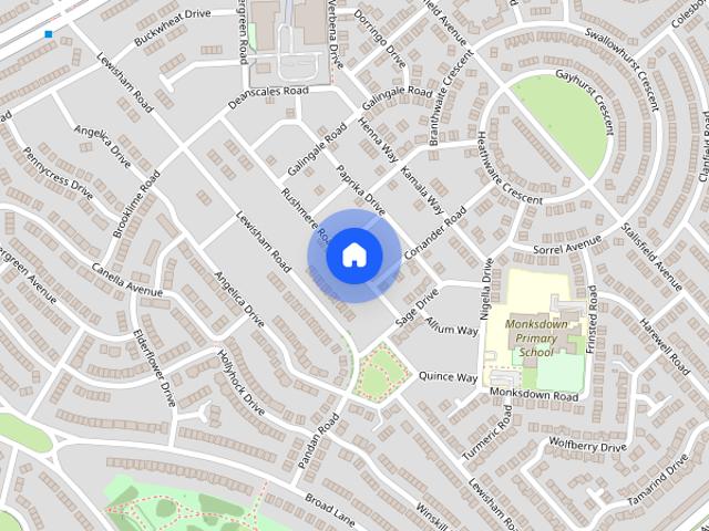 House for rent in Norris Green, Calderstones