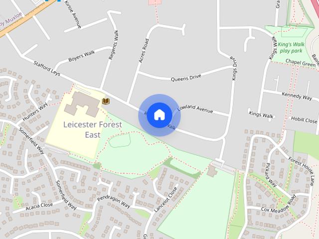 House for rent in Pinfold, Leicestershire