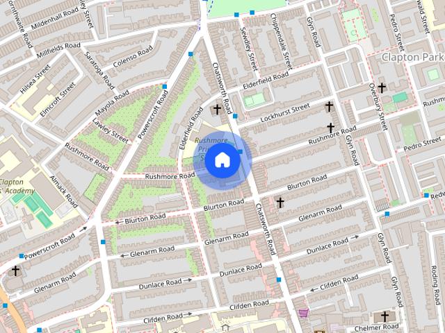 Apartment for rent in Homerton, Cat Hill