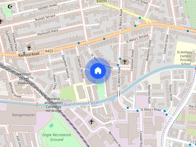 House for rent in Sydenham, Warwick