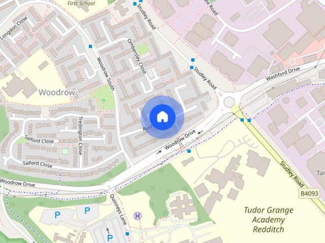 House for rent in Woodrow, Redditch