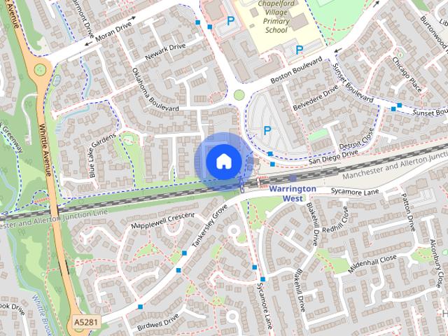 Apartment for rent in Chapelford