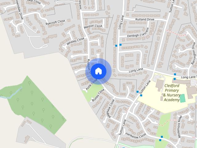 House for rent in Middlewich, Cheshire East