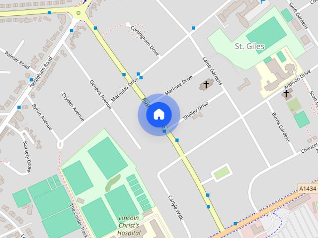 Room for rent in Brayford, Lincolnshire