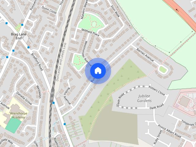 House for rent in Wrenthorpe, West Yorkshire