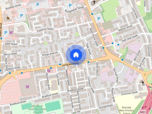 Apartment for rent in Lee Bank, Greater Manchester