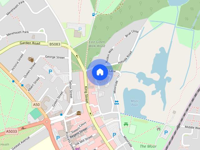 Apartment for rent in Knutsford