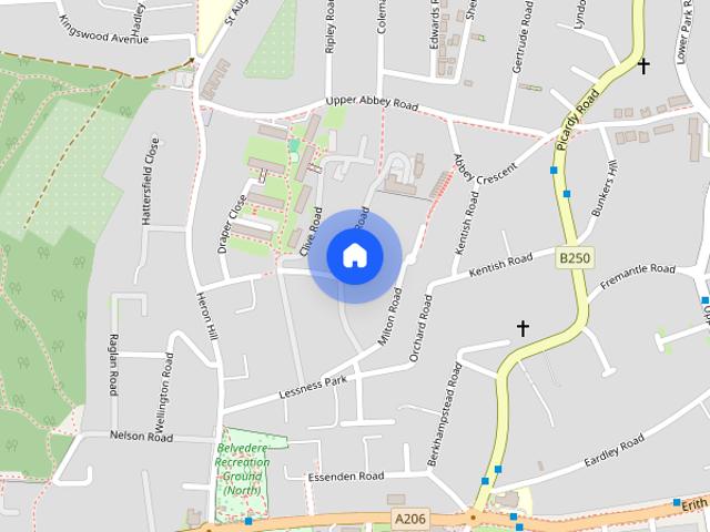 Room for rent in London Borough of Bexley, Greater London