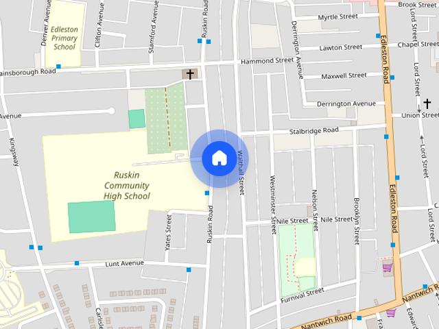 Apartment for rent in Hammond Street