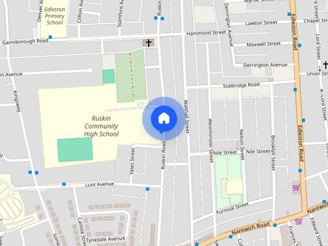 House for rent in Hammond Street