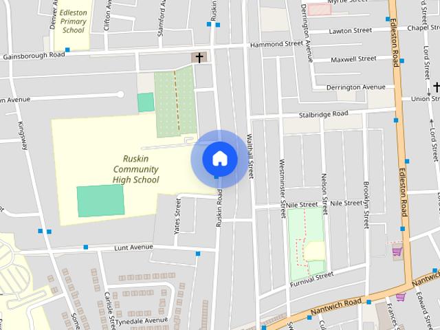 House for rent in Hammond Street, Isle Of Man