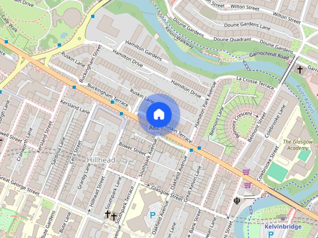 Apartment for rent in North Kelvinside, Glasgow