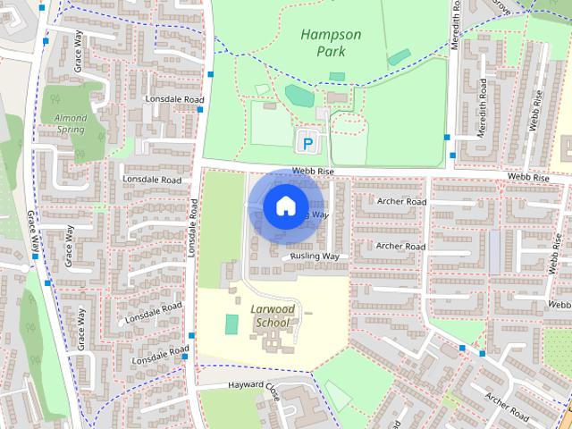 House for rent in Shephall, Hertfordshire