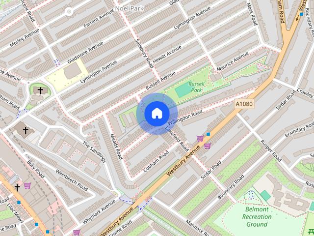 House for rent in Noel Park, Greater London