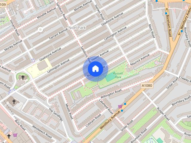 House for rent in Noel Park, Greater London