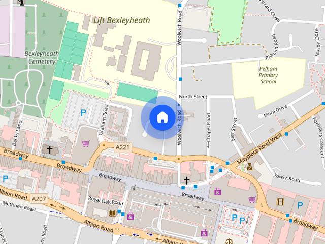 House for rent in Barnehurst, Greater London
