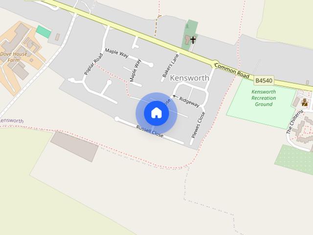 House for rent in Kensworth, Bedfordshire