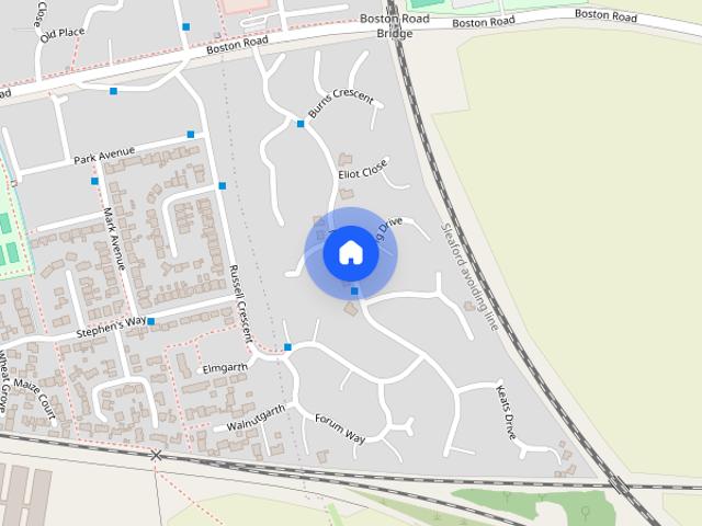 House for rent in Ashby De La Launde, Lincolnshire