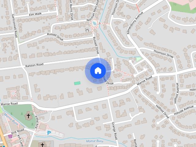 House for rent in Bearsden, Scotland