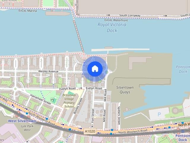 House for rent in Silvertown, Greater London